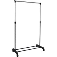 Garment Rack - Silver / 90 - 160 cm