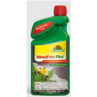 Concentrate Weedkiller WeedFree Plus Glyphosate Free Fast Acting 1020ml - Neutral
