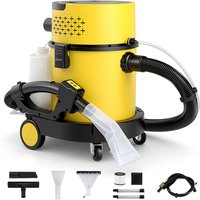 1200W Wet and Dry Vacuum Cleaner - Yellow