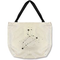 Star Constellation Zodiac Leo Dining Tote bag - White