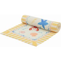 Brunch Stripes Indoor-Outdoor Table Runner - Multicolour / 180cm