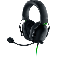 Razer BlackShark v2 X 7.1 Black Wired Gaming Headset 3.5mm Jack - Black
