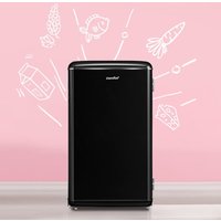 93L Low-Noise Energy-Efficient Compact Fridge - Black