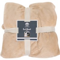 Soft Foot Pocket Throw - Natural