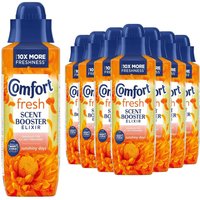 Comfort Fresh Sunshiny Days Liquid Scent Booster Elixir All Day Fresh 460ml, 8Pk - White