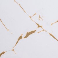 Set of 10 Self Adhesive Marble Wallpaper Wall Tile Stickers - White 2