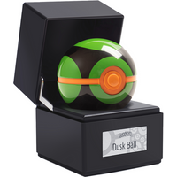 Pokemon Die-Cast Dusk Ball Replica - Green
