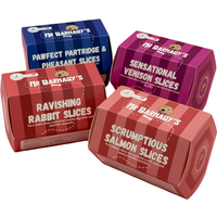 Mr Barnaby's Spectacular Slices Dog Treat Bundle - N/A