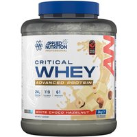 Critical Whey Protein Powder 2kg - Blue / White Choc Pistachio
