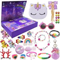 Girls Accessories Blind Box Countdown Calendar - Purple