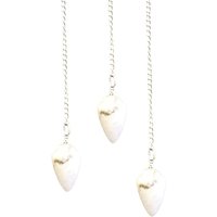Magic Pendulum Rainbow Moonstone - White