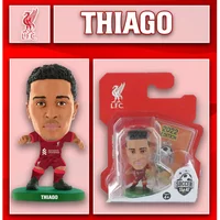SoccerStarz Liverpool Thiago Alcantara-HomeKit 2021 version 5cm Figure - Red