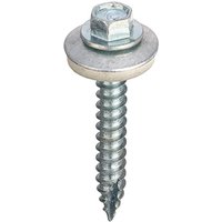 6.3X32 Hex Head Sheet To Timber Screw - GXGTS032B16 - Box of 100 - Grey