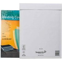Pack of 50 G4 Mailing Envelopes - White
