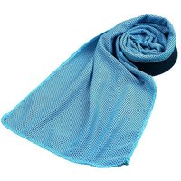3-Piece Outdoor Sports Cooling Towel Set - Blue