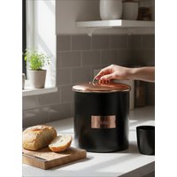 Prescott Bread Bin - Black