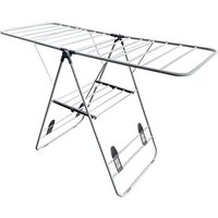 Lightweight Clothes Airer Dryer - Silver