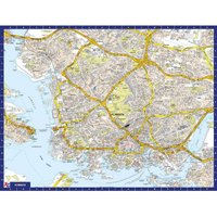 Great Britain A Z Map of Plymouth 1000 Piece Jigsaw Puzzle Exclusive - Neutral