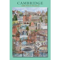 Cambridge by Phil Martin 1000 Piece Jigsaw Puzzle - Neutral