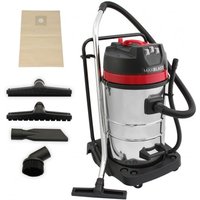 MAXBLAST 80L Industrial Vacuum Cleaner - Red