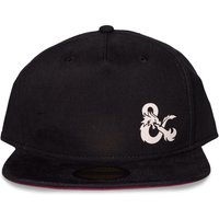 Hasbro, HASBRO Dungeons and Dragons Logo Snapback - Black Hasbro, HASBRO Dungeons and Dragons Logo Snapback - Black