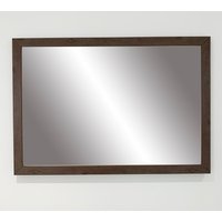 Interior Brown Lux Mirror - Brown / 71cm