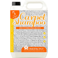 Citrus Carpet Shampoo Deeply Cleans to Remove Stains and Odours - Orange / 5kg