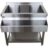 KuKoo Cocktail Bar Station - Silver
