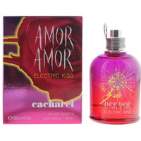 Cacharel, Cacharel Amor Amor Electric Kiss Eau De Toilette 100ml - Red Cacharel, Cacharel Amor Amor Electric Kiss Eau De Toilette 100ml - Red