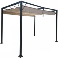 Airwave, Airwave Manhattan Gazebo with Retractable Roof Airwave, Airwave Manhattan Gazebo with Retractable Roof