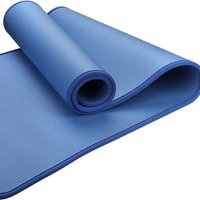 Non Slip Eco Friendly Lightweight Yoga Mat - Blue