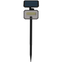 LED Solar Powered Landscape Spotlights with Motion Sensor - White