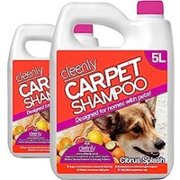 Pet Carpet Shampoo Cleaner Solution Citrus Splash Fragrance - Orange / 10kg