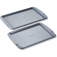 Cerasure 2 Piece Baking Tray - Graphite
