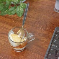 Economy Stainless Steel Teaspoons - 13.5cm - Silver / 6