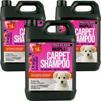 MAXPLUS Premium Carpet Shampoo For Homes With Pets Orange Jasmine - Black / 15L