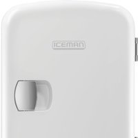 Iceman White Portable Mini Fridge - white