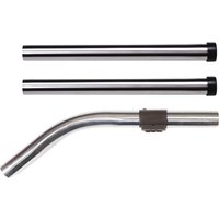 Henry 3 Piece Stainless Steel Tube Set - Silver