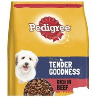 Pedigree Small Dog Dry Tender Goodness With Beef - Brown