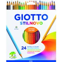Giotto Stilnovo Pencil 24 Piece Set - Multi Colour