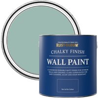 Chalky Wall Paint - Coastal Blue - Coastal Blue