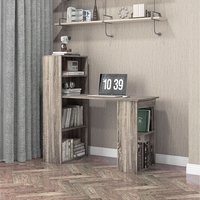 HOMCOM Modern Computer Desk - Grey