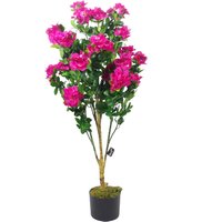 Luxury Flowering Artificial Trees - Pink / 50cm / 105cm