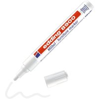 Edding 8900 Furniture Marker - White