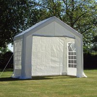 3 x 2m Original Heavy Duty Marquee P.E. - White