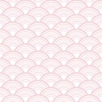Rainbow Magic Wallpaper in Pink and White - Pink