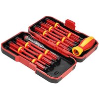 Repair Tool Kit Magnetic Screwdriver Set Electrician - orange