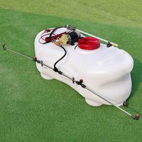 Outdoor ATV Electric Quad Sprayer - White
