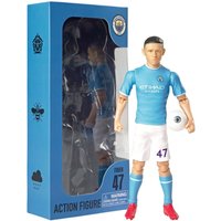 Foden Manchester City Fully Articulated Figurine - Blue