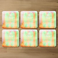 Feet Coaster - Green